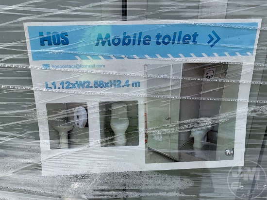 2023 HOS HSM2 MOBILE TOILET
