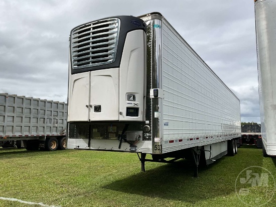 2019 CIMC REEFER TRAILER,INC R8000B COOL GLOBE 53'X102" REFRIGERATED VAN TRAILER VIN: 527SR5325KM015