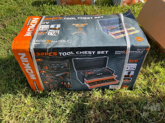 WOKIN 132 PC TOOL CHEST SET