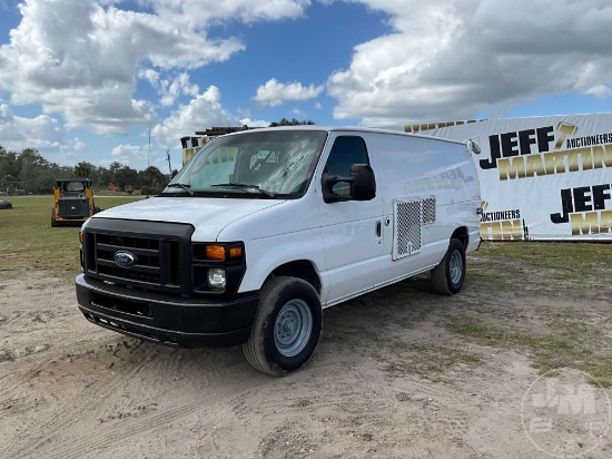 2008 FORD E-350 VIN: 1FTSE34L38DA15449 CARGO VAN