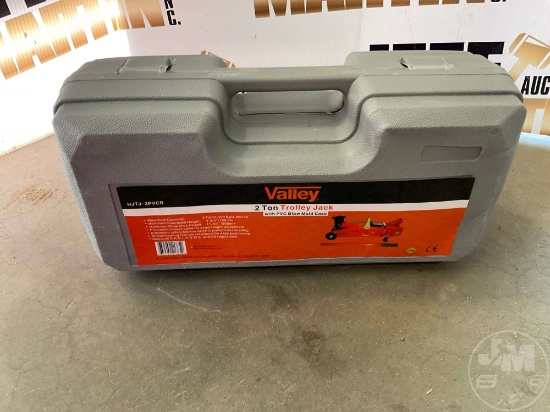 VALLEY 2 TON TROLLEY JACK
