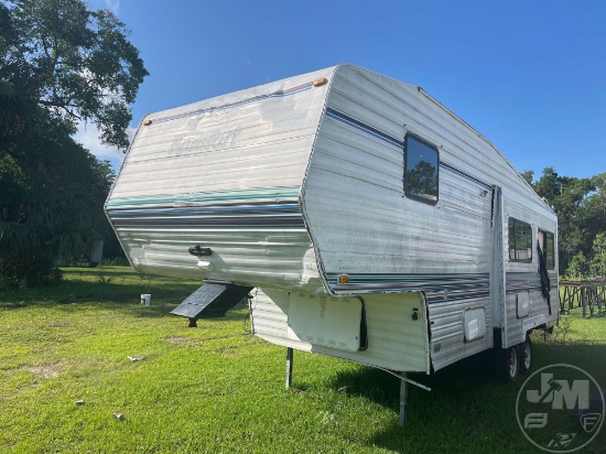 1996 KOMFORT CORP. 26FS VIN: 1K53KFM21T1017287 FIFTH WHEEL CAMPER