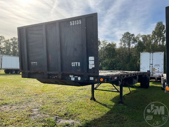 2003 LUFKIN 48'X102" STEEL FLATBED VIN: 1L01B482231153135