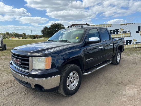 2007 GMC SIERRA CREW CAB PICKUP VIN: 3GTEC13C97G545869