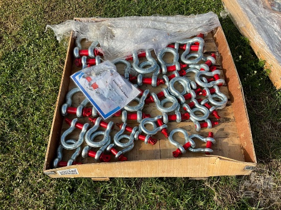 2023 SKLP SK002 SN: 012-35 SCREW PIN ANCHOR SHACKLES, QTY