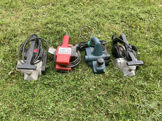 QTY-4 ROLLER SANDERS 2-CRAFTSMAN 1- RYOBI 1-SKIL