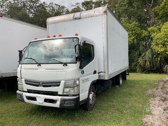 2013 MITSUBISHI FUSO FEC72S S VIN: JL6BNG1A1DK002366