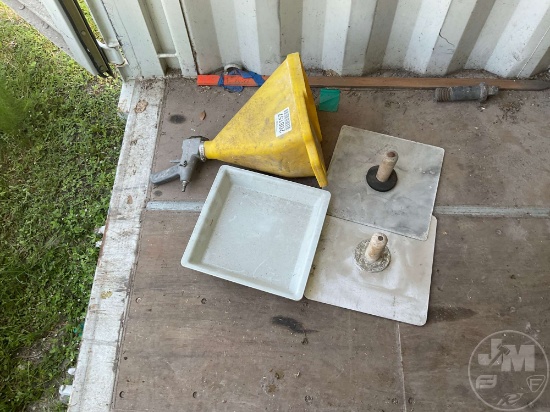SPRAYER, CONCRETE TOOL