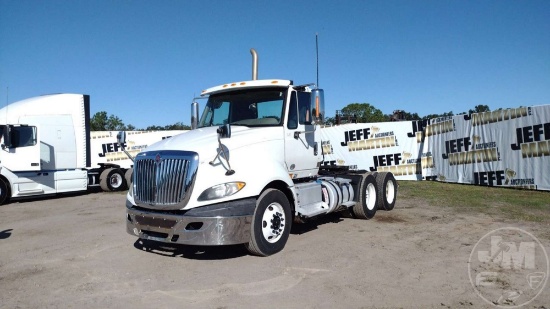 2015 INTERNATIONAL PROSTAR +122 TANDEM AXLE DAY CAB TRUCK TRACTOR VIN: 3HSDJAPR0FN120638