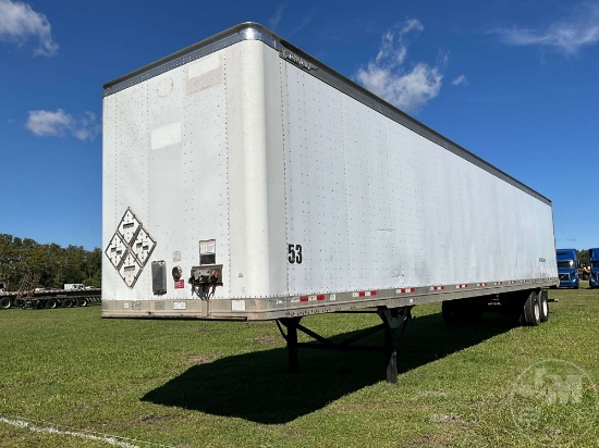 2005 GREAT DANE TRAILERS 7411T-SSLA 53'X102" VAN TRAILER VIN: 1GRAA06225T518231