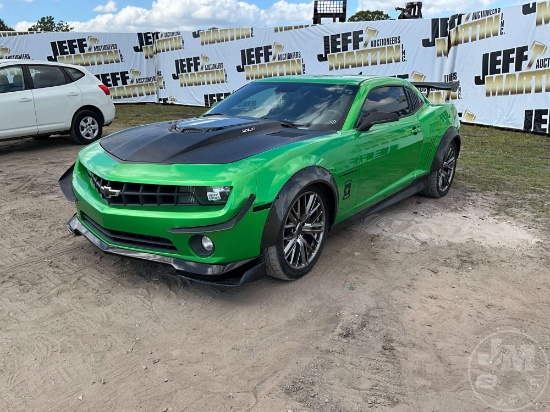 2010 CHEVROLET CAMARO VIN: 2G1FB1EV4A9196958