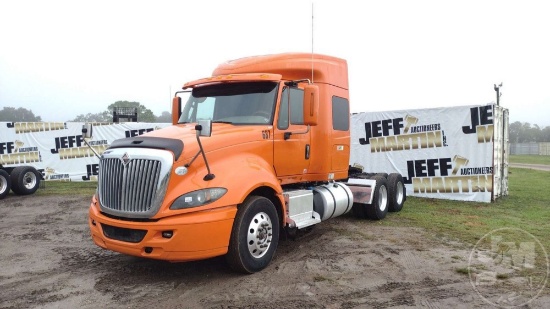 2015 INTERNATIONAL PROSTAR +122 TANDEM AXLE TRUCK TRACTOR VIN: 3HSDJAPR2FN644132