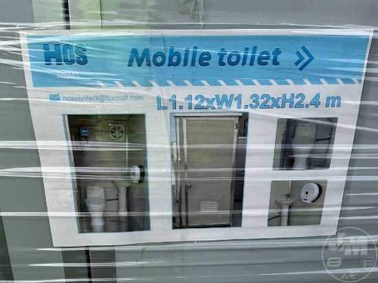2023 HOS HSM1 MOBILE TOILET