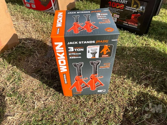 WOKIN 3 TON JACK STANDS