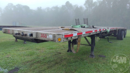 2007 REITNOUER INC MAXLITE 53'X102" ALUMINUM FLATBED VIN: 1RNF53A257R017473