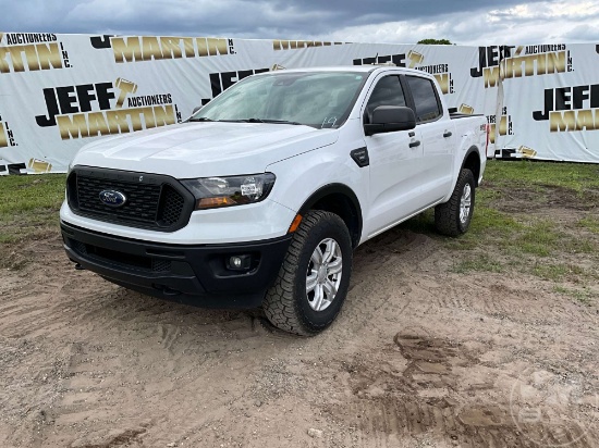 2019 FORD RANGER STX CREW CAB 4X4 PICKUP VIN: 1FTER4FH6KLA88098