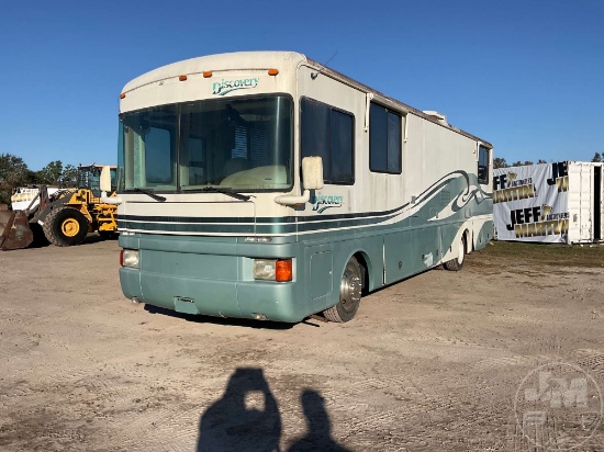 1996 FLEETWOOD DISCOVERY SN: 4UZR6BR1XT2307662
