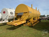 KLEIN KPT-120 12000 GALLON PORTABLE WATER TOWER TANK SN: 36374C