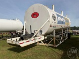 2003 MEGA MPT12 12000 GALLON PORTABLE WATER TOWER TANK SN: 3.27168