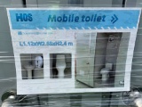 2023 HOS HSM2 MOBILE TOILET