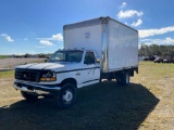 FORD S/A VAN TRUCK VIN: EC78205