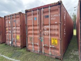 2005 CIMC  40' CONTAINER SN: TCNU9339860