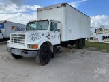 1996 INTERNATIONAL 4700 SINGLE AXLE VAN TRUCK VIN: 1HTSCABM3TH262979