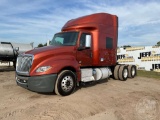 2018 INTERNATIONAL LT625 TANDEM AXLE TRUCK TRACTOR VIN: 3HSDZTZRXJN633213