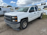 2015 CHEVROLET SILVERADO CREW CAB PICKUP VIN: 1GCRCPEC0FZ281411