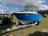 1986 SSU VIN SSUF5275F686 CABIN CRUISER