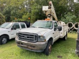 2003 FORD F-550 S/A VIN: 1FDAF56P63ED74121