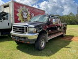 2004 FORD F-350 SUPER DUTY VIN: 1FTSW31P24ED02385 1 TON CREW CAB PICKUP TRUCK