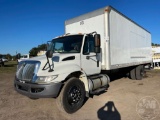 2009 INTERNATIONAL MA035/4400 SINGLE AXLE VAN TRUCK VIN: 1HTMKAAN89H128418