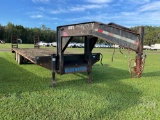 2006 ROLLS RITE TRAILERS INC 26' T/A GOOSENECK EQUIPMENT TRAILER VIN: 1R9GD30266M356245