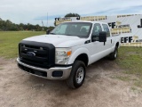 2016 FORD F250 XL SUPER DUTY 4X4 CREW CAB PICKUP VIN: 1FT7W2B61GEB64428