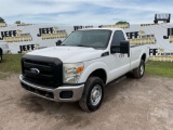 2011 FORD F250 SUPER DUTY REGULAR CAB 4X4 PICKUP   VIN: 1FTBF2B66BEB58420