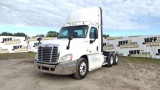 2016 FREIGHTLINER CASCADIA TANDEM AXLE DAY CAB TRUCK TRACTOR VIN: 1FUJGEBG7GLHE0765