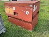 JOB BOX, 5’...... L X 30”...... W X 46”...... H,