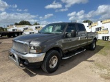 2002 FORD F-250 SUPER DUTY CREW CAB PICKUP VIN: 1FTNW20FX2ED33252