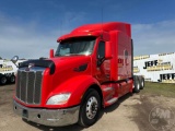 2018 PETERBILT 579 TANDEM AXLE TRUCK TRACTOR VIN: 1XPBDP9X0JD451735