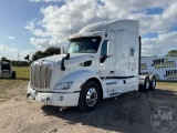 2019 PETERBILT 579 TANDEM AXLE TRUCK TRACTOR VIN: 1XPBD49X0KD630678