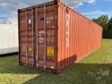 2012 CIMC 40' CONTAINER SN: TCNU6626384