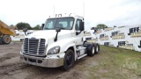 2016 FREIGHTLINER CASCADIA TANDEM AXLE DAY CAB TRUCK TRACTOR VIN: 3AKJGEBG6GDHP4256