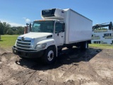 2012 HINO 338 SINGLE AXLE REFRIGERATED TRUCK VIN: 5PVNV8JV2C4S52071