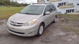 2007 TOYOTA SIENNA VIN: 5TDBK22C27S007240