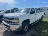 2016 CHEVROLET SILVERADO 2500 HD CREW CAB 4X4 PICKUP VIN: 1GC1KUEG8GF227052