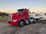 2013 KENWORTH T660 TANDEM AXLE DAY CAB TRUCK TRACTOR VIN: 1XKAD48X9DJ345131