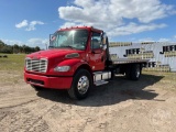 2014 FREIGHTLINER M2 SINGLE AXLE ROLLBACK TRUCK VIN: 1FVACXDT0EHFK1972