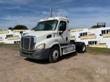 2012 FREIGHTLINER CASCADIA SINGLE AXLE DAY CAB TRUCK TRACTOR VIN: 1FUBGADV1CSBM8498