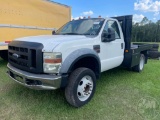 2008 FORD F-450 S VIN: 1FDXF46R08EC78143